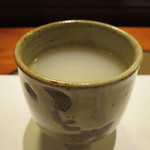 いと賀 - 蕎麦湯