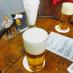 ビールスタンド重富 - 