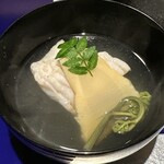 野嵯和 - アイナメ　筍　蕨