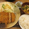 かつかつとんとん - 料理写真:かつ膳　とんかつ