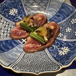 野嵯和 - 岩手鴨　椎茸　行者ニンニク