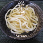 はなまるうどん - 料理写真:かけうどん（並）