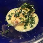 野嵯和 - 白甘鯛　雲丹焼き　雲丹ソース