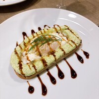 Bistro Kojiya - ブロッコリーとお豆腐のムースと白レバーの相性がステキな前菜