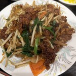 香徳園 - レバニラ