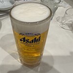 香徳園 - 冷たい生ビール