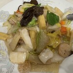 香徳園 - 八宝菜