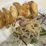 香徳園 - 揚げ餃子