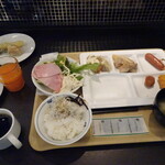 ホテルルートインGrand海南駅前 - 料理写真: