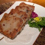中国料理 皇苑 - 大根餅