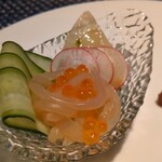 中国料理 皇苑 - 前菜盛合せ