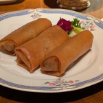 中国料理 皇苑 - 五目春巻き
