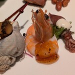 中国料理 皇苑 - 前菜盛合せ