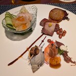 中国料理 皇苑 - 前菜盛合せ