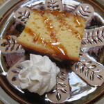 カフェ 奏 - ミックスナッツのパウンドケーキ