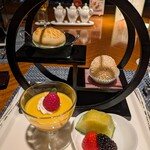 中国料理 皇苑 - デザート盛合せ