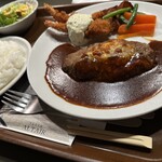 アルタイル - ハンバーグとエビフライ