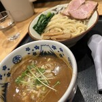 麺屋 MARUHIDE - つけ麺1000円