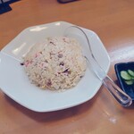 支那そば うみ - 半炒飯