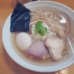 支那そば うみ - 支那そば白+味玉