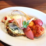 Hachihare - 前菜盛り合わせ