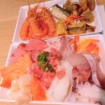 漁港食堂 - 1回目