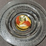 Kumazawa - 自家製チーズ　長谷川さんのトマト