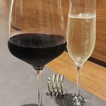 Kumazawa - ランブルスコ・ロッソ　グラスパロッサとマルスレット　プロセッコ　トレヴィゾ