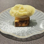 Kumazawa - 紅はるかのチーズケーキ
