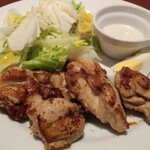 デニーズ - チキンシーザーサラダ1,309円