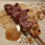 鳥よし 中目黒本店 - 砂肝　　プリッと歯応えが最高！