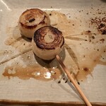 鳥よし - 玉ねぎ　　香ばしく瑞々しくて甘い