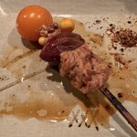 鳥よし - ちょうちん　　これも火入れが絶妙！