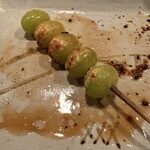 鳥よし - 銀杏　　香ばしさと苦味のバランスが良いね