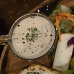 京都 れとろ洋食　LOCAVO - ポタージュ