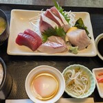 もりば - 料理写真:刺身定食