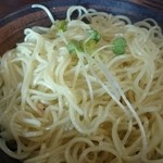 かみあり製麺 - 2014年6月　替え玉