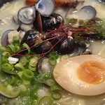 かみあり製麺 - 2014年6月　しおしじみラーメン