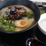 かみあり製麺 - 2014年6月　しおしじみラーメン
