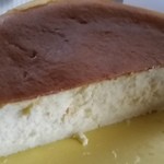 シュクレリーナード - チーズケーキ断面