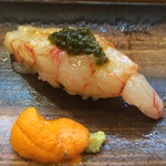 寿司栄 - 甘海老