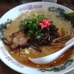 かみあり製麺 - 2014年7月　とりとんこつラーメン