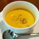 トロピカルコースト - ★本日のスープ(かぼちゃスープ)