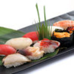 Sushi Yukimura - にぎり　■特上３５００円＋税　■上２５００円＋税　