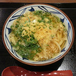 丸亀製麺 - ぶっかけうどん（税込み280円）