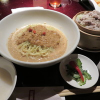 過門香 銀座本店 - 麺のセット