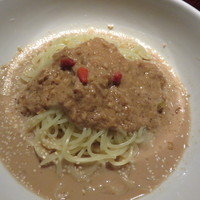 過門香 銀座本店 - 具なしの麺