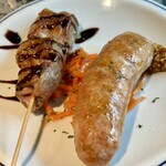 petit comptoir - 鴨とソーセージ