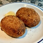 petit comptoir - 鴨のコンフィのコロッケ