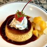 petit comptoir - デザートは大人プリン